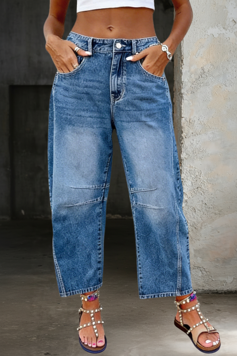 Jeans a Zampa Casual