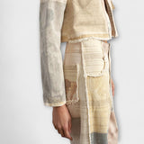 Rhea – Jeans a gamba larga stampati con un tocco vintage