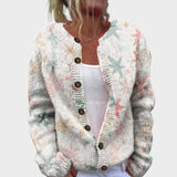 Paola - Cardigan Stelle Marine Autunnale