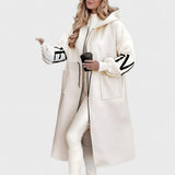 Rosana - Elegante cappotto con cappuccio