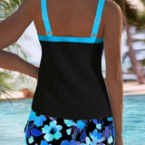 Laluna® | Set tankini elegante a due pezzi