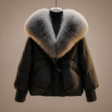 Arianna - Cappotto Elegante con Colletto Affermato