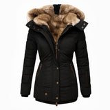 Valentina™ | Cappotto Invernale Foderato in Pelliccia