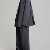 Sofia | Blazer Grigio Oversize