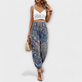 Scarlett - Collant con grafica etnica