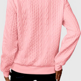 Paola | Maglione in Maglia Zip Morbido