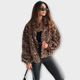 Leonor - Cappotto Leopardato