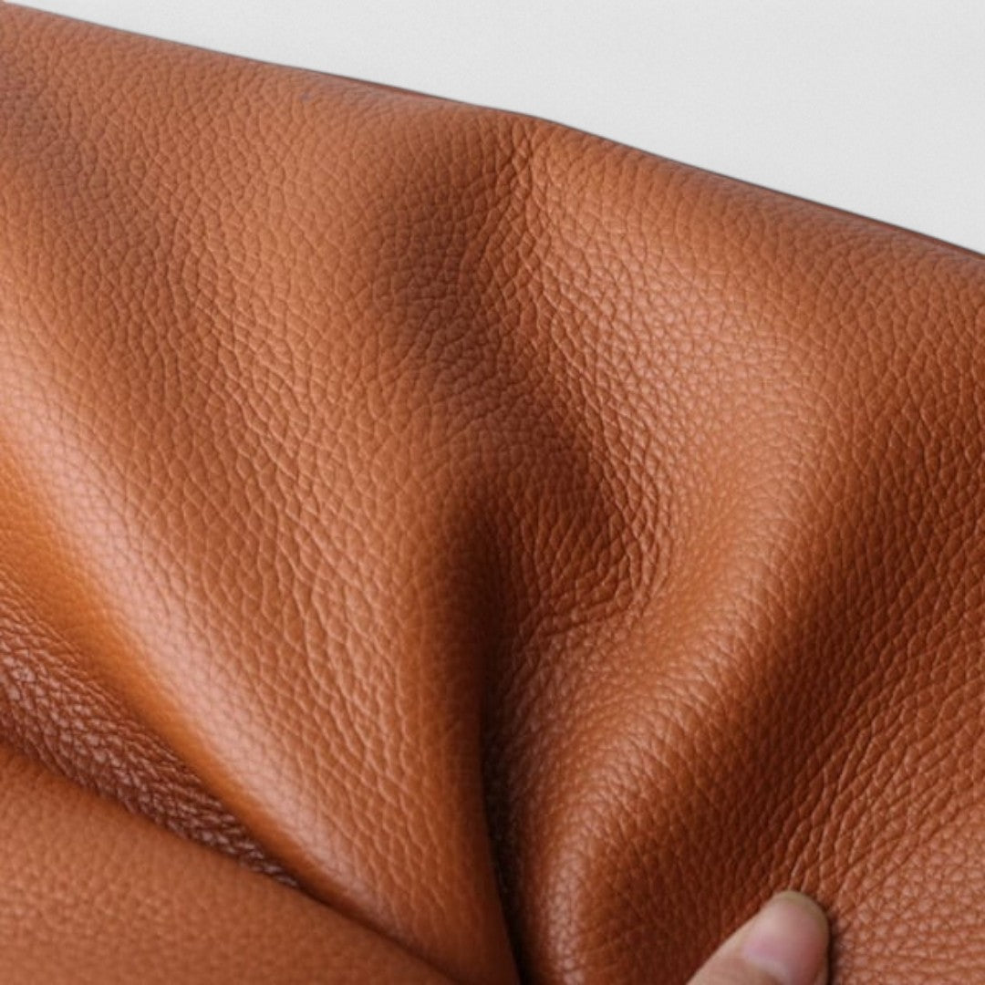 Elegante borsa a tracolla in pelle