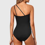 Maëlle | Costume da bagno modellante a spalla unica