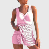 Judith | Costume da Bagno Due Pezzi con Gonna
