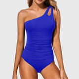 Maëlle | Costume da bagno modellante a spalla unica