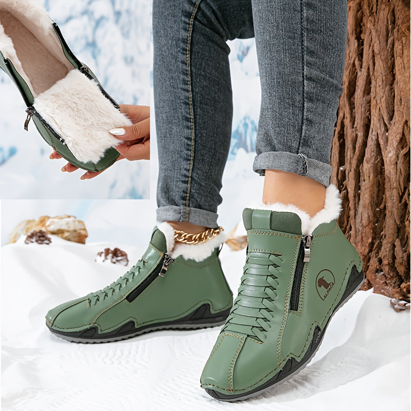 Casey™ | Eleganti stivaletti invernali dalla sensazione di comfort