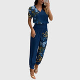 Jennifer | Elegante Completo con Blusa e Pantaloni