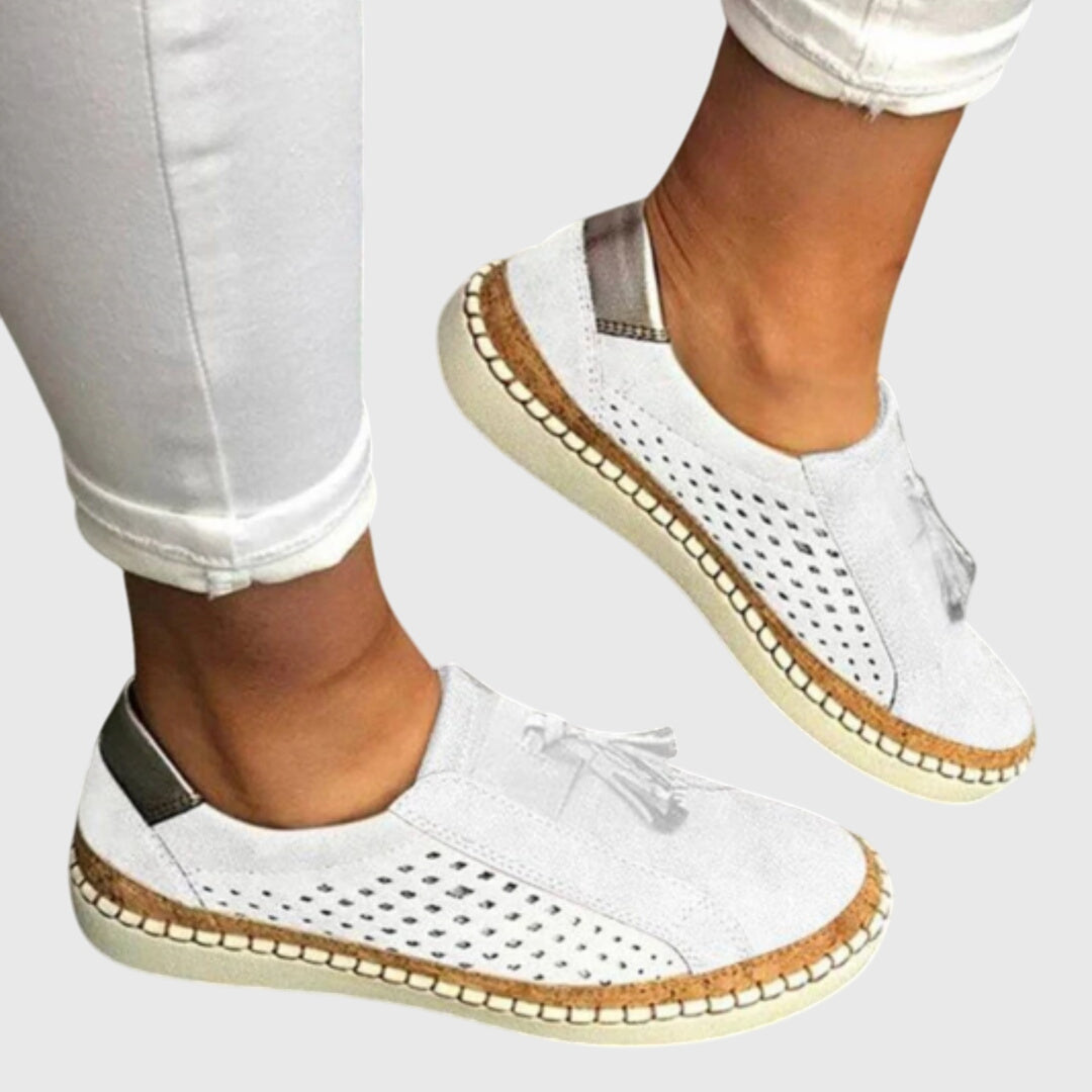 Scarpe Traforate con Nappine