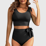 Auriane | Set Bikini Due Pezzi Vita Alta