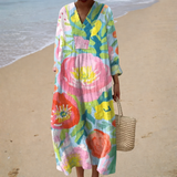 Jules - Vestito Estivo Stampato Flattering