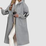 Lucie - Cappotto Elegante con Cappuccio