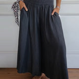 MIRA - Pantaloni con elastico in vita
