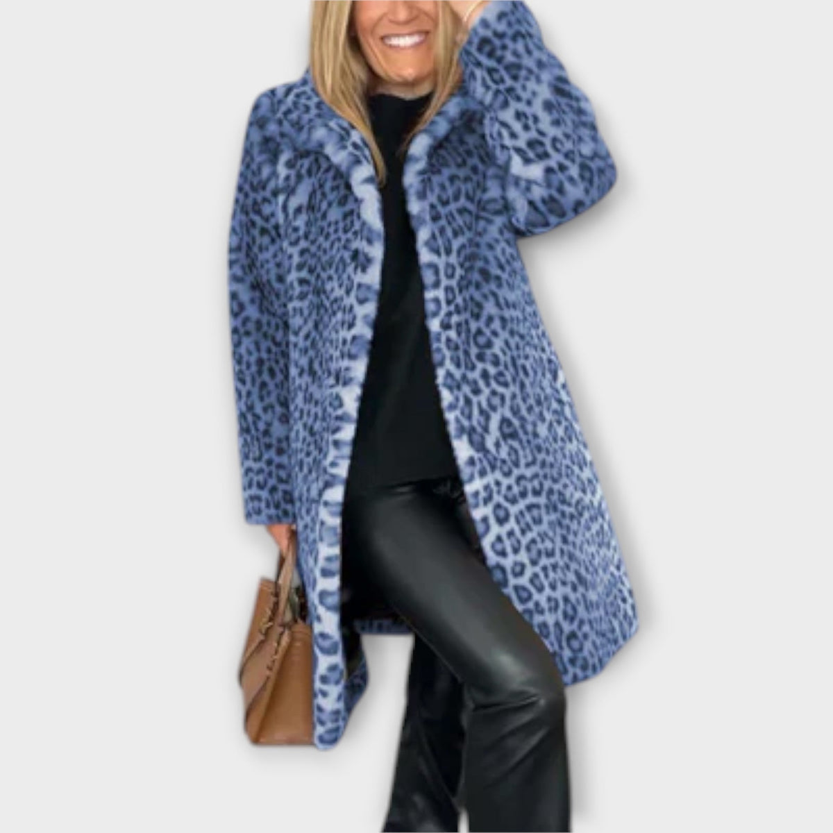 Amara - Cappotto leopardato