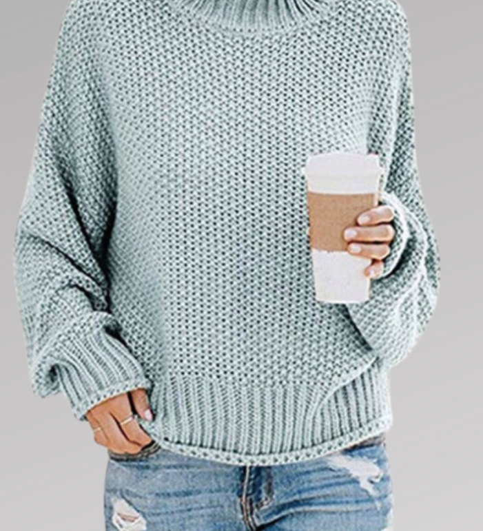 Greta | Maglione Chunky Knit con Vestibilità Comoda