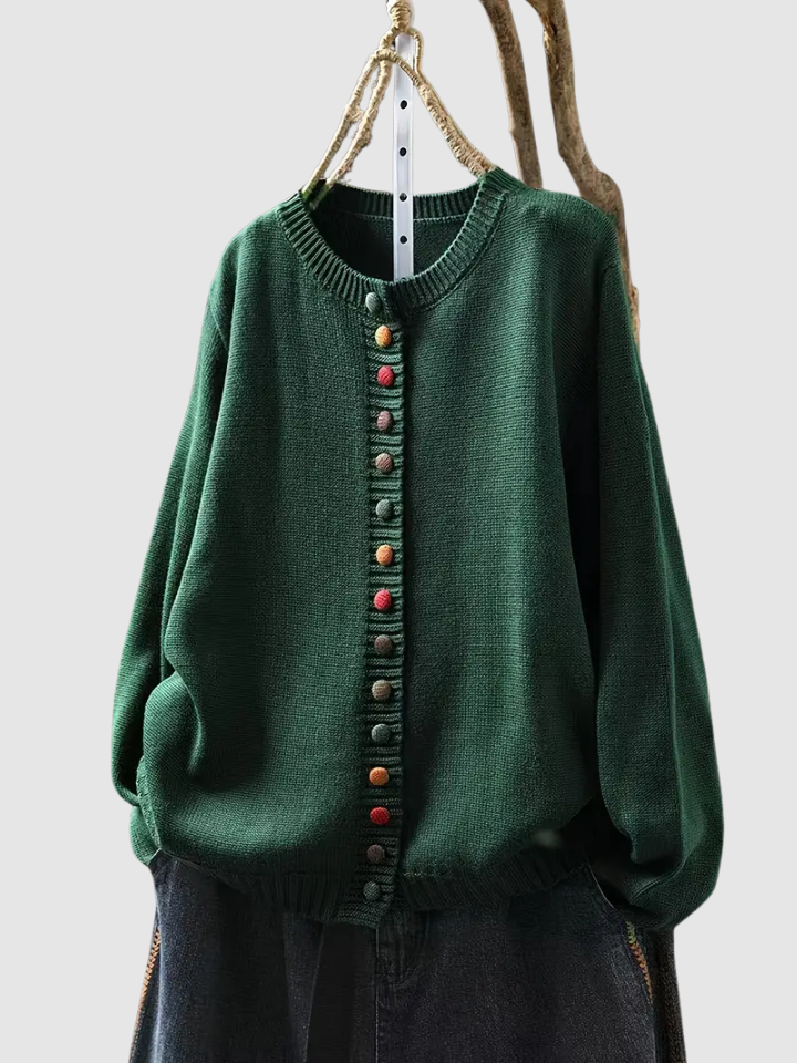 Felina™ | Elegante Cardigan in Cotone