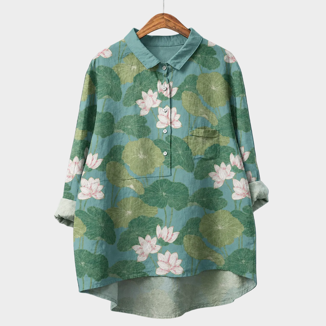 Blusa elegante estiva