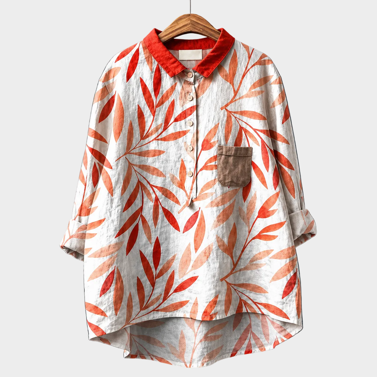 Blusa elegante estiva