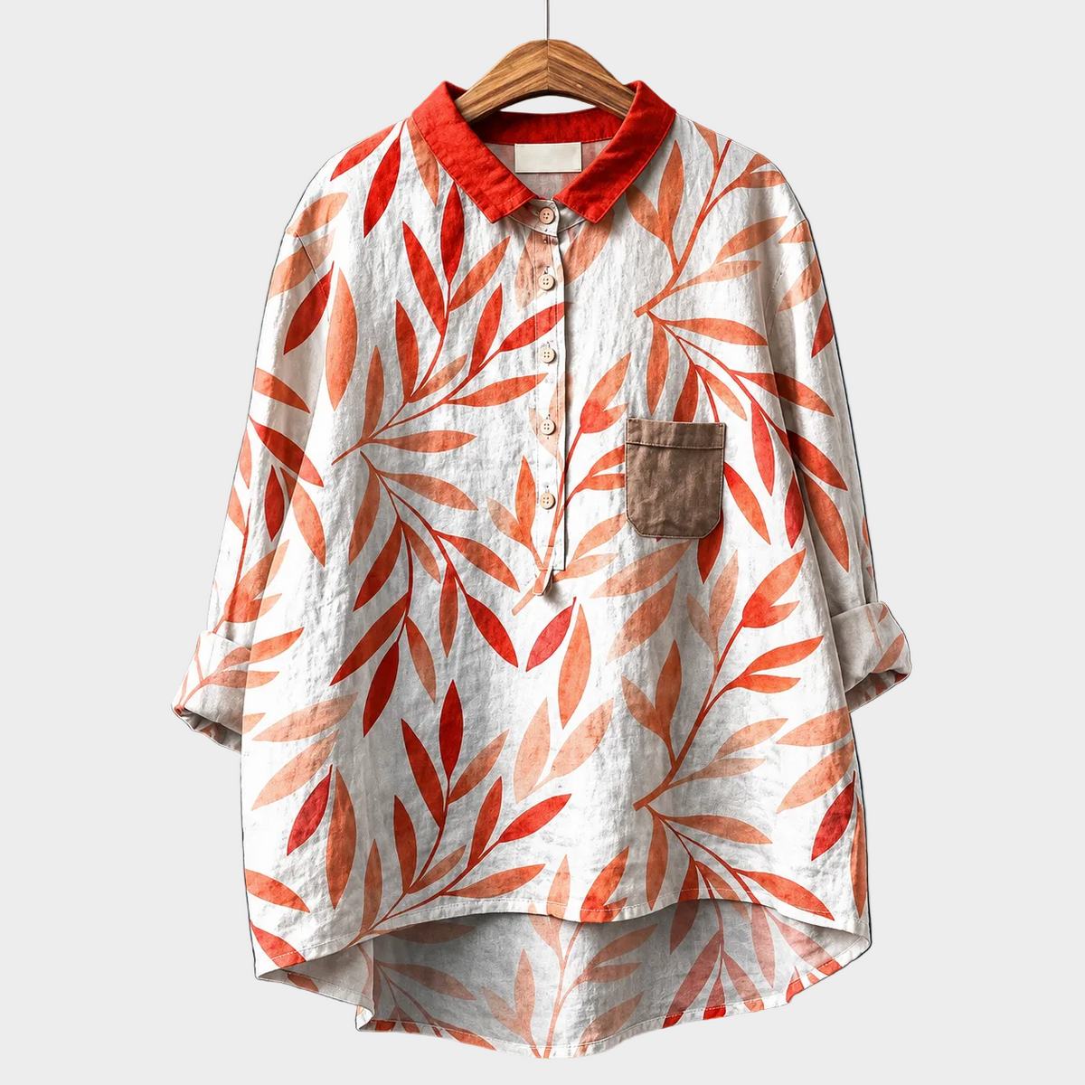 Blusa elegante estiva