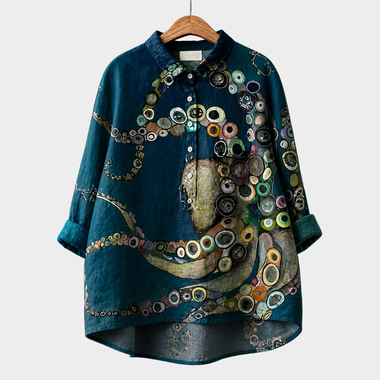 Blusa elegante estiva