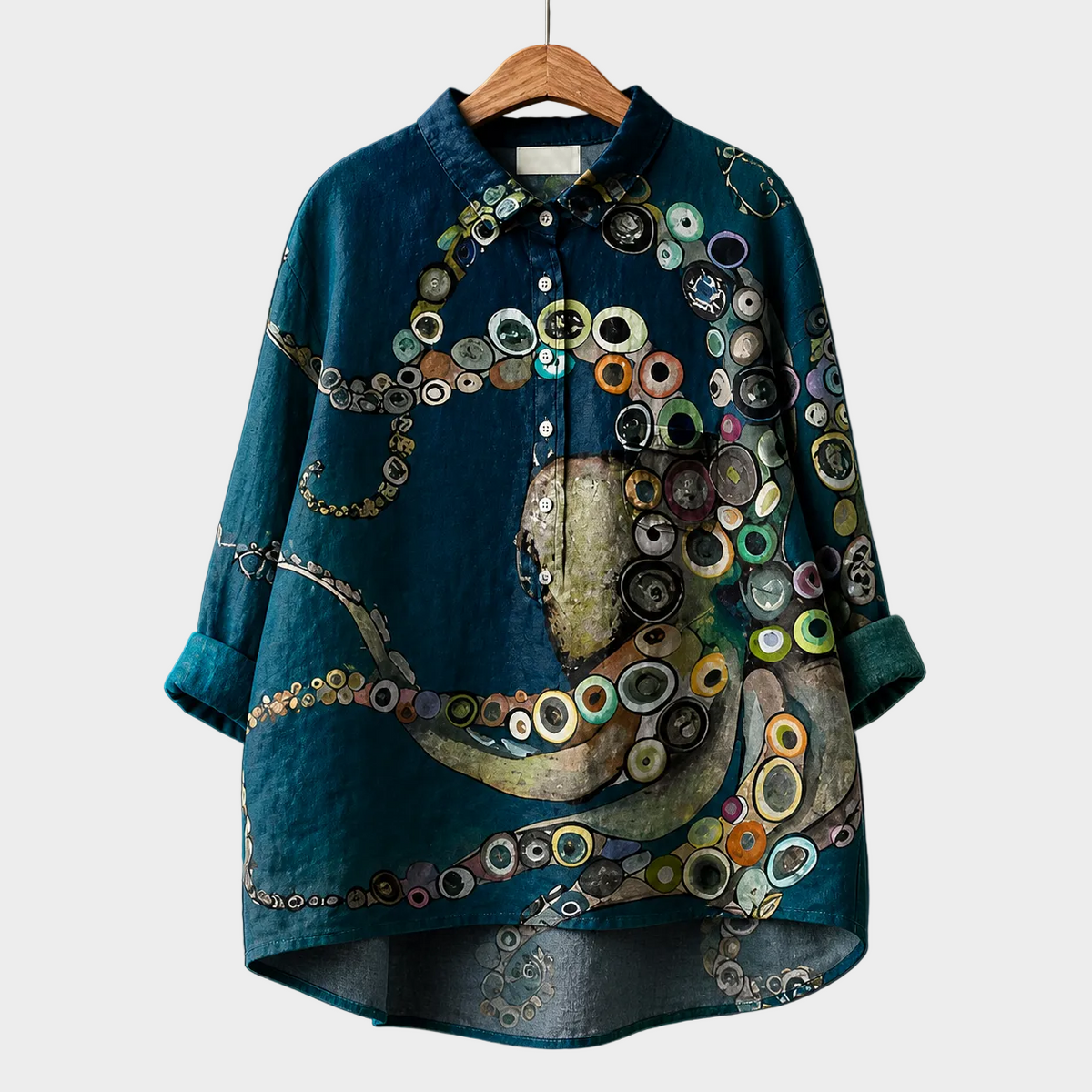 Blusa elegante estiva