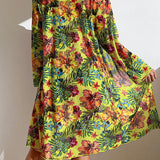 Glenda | Bikini con gonnellino floreale