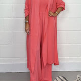 Look completo: Tuta Elegante + Kimono leggero GRATIS