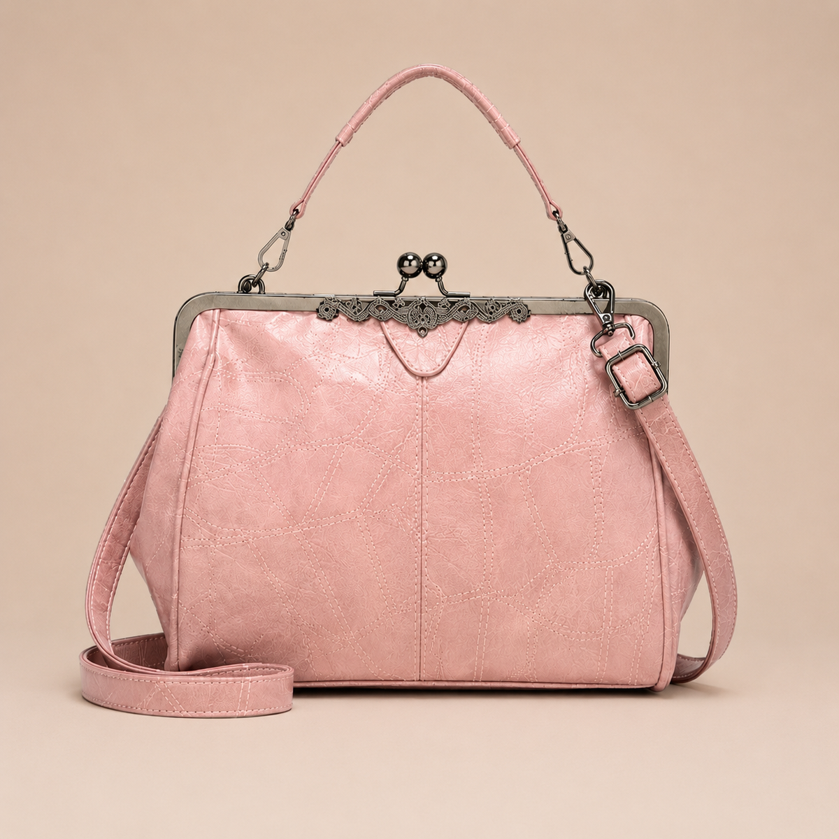 Borsa in Pelle Vintage