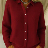 Martina | Cardigan Chic e Confortevole