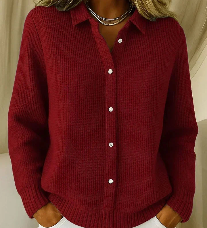 Martina | Cardigan Chic e Confortevole