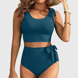 Auriane | Set Bikini Due Pezzi Vita Alta