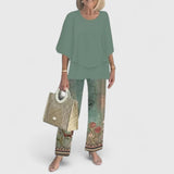Martha | Elegante Completo a Due Pezzi