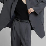 Sofia | Blazer Grigio Oversize