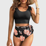 Auriane | Set Bikini Due Pezzi Vita Alta