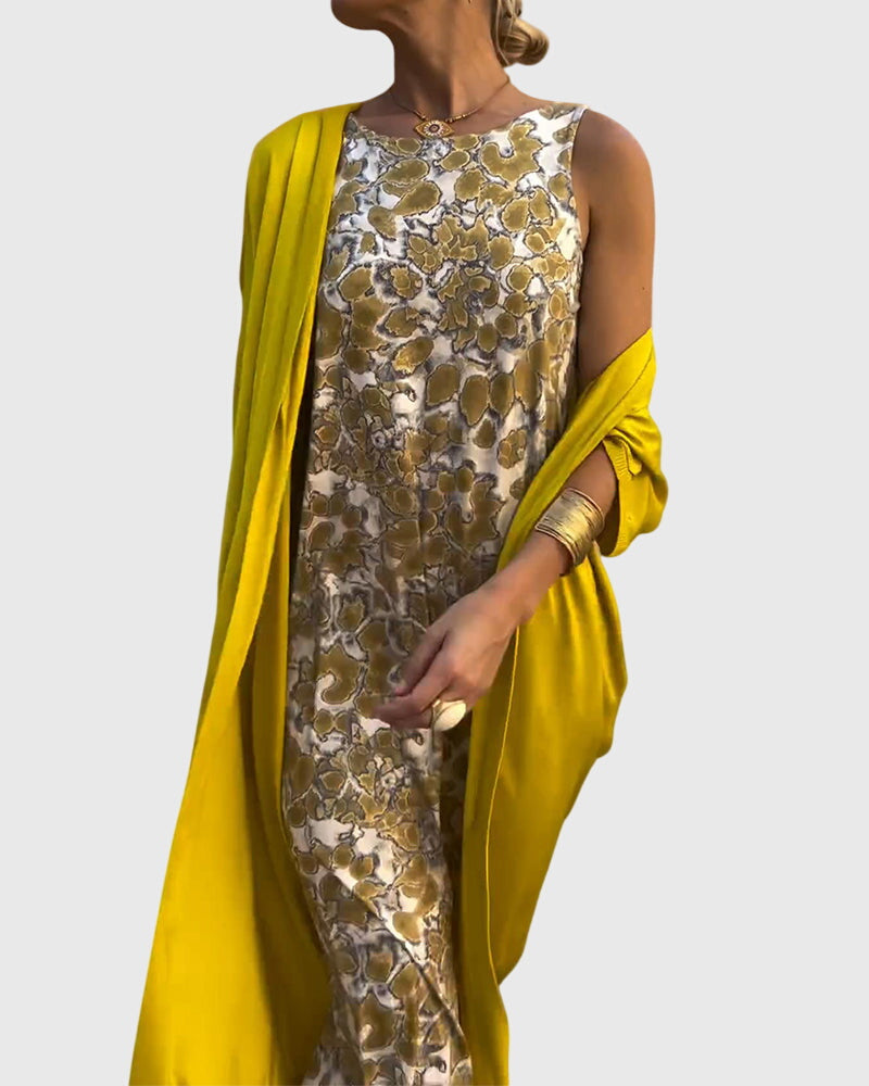 Vivian | Elegante Completo a Due Pezzi