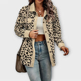 Giacca Camicia Leopardata Aurora