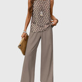 Brenda | Elegante Completo Estivo a Due Pezzi