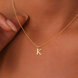 Collana con iniziali di lettere d'amore