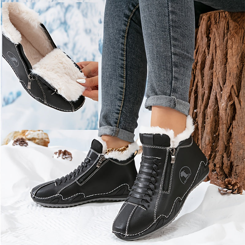 Casey™ | Eleganti stivaletti invernali dalla sensazione di comfort