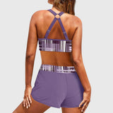 Clémence | Set di Bikini Pieghettato a Vita Alta