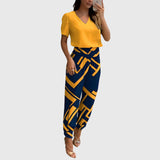 Jennifer | Elegante Completo con Blusa e Pantaloni