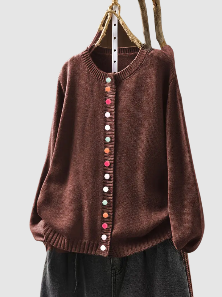 Felina™ | Elegante Cardigan in Cotone