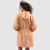 Lucie - Giacca moderna, oversize e impermeabile