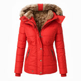 Valentina™ | Cappotto Invernale Foderato in Pelliccia