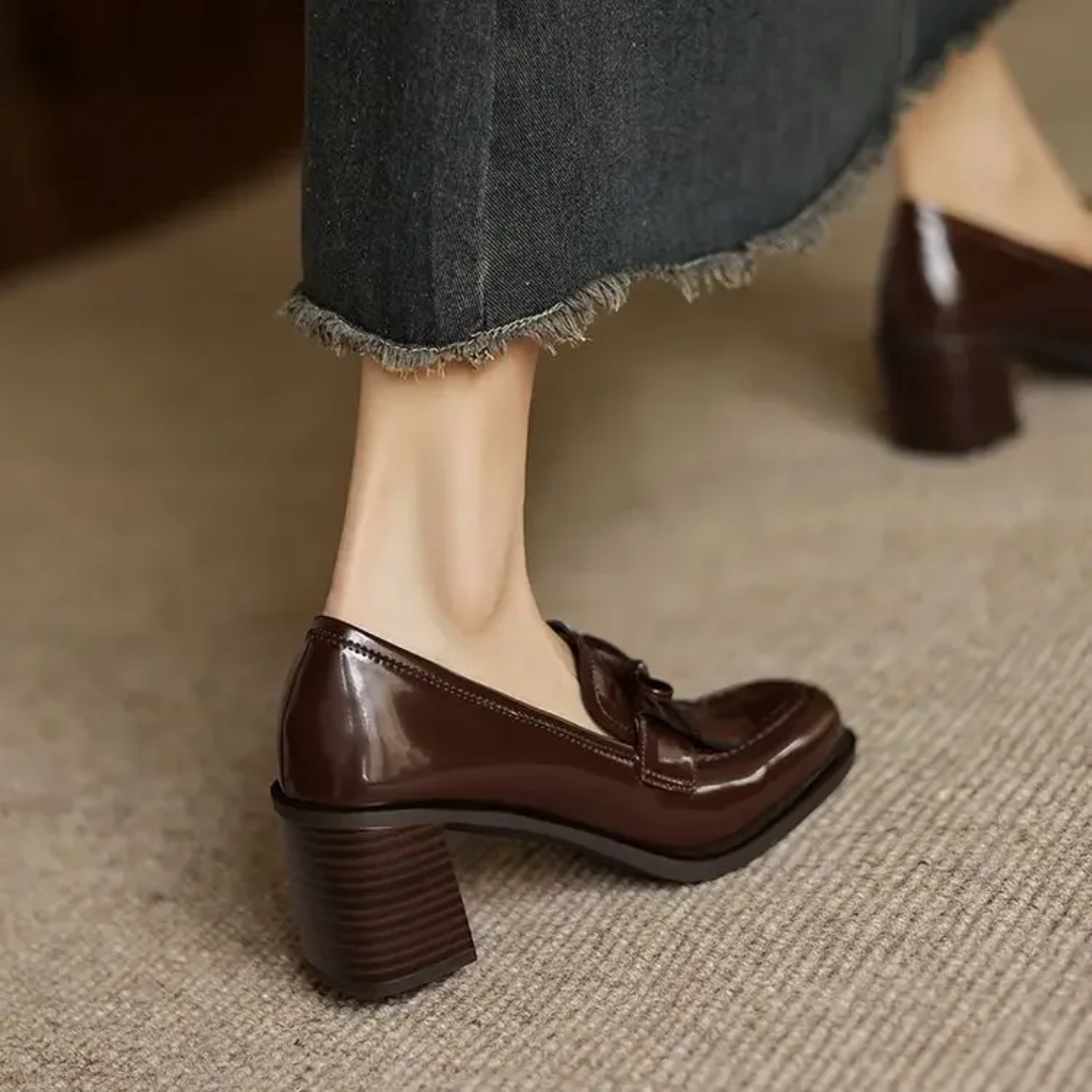 Décolleté Stile Mocassino